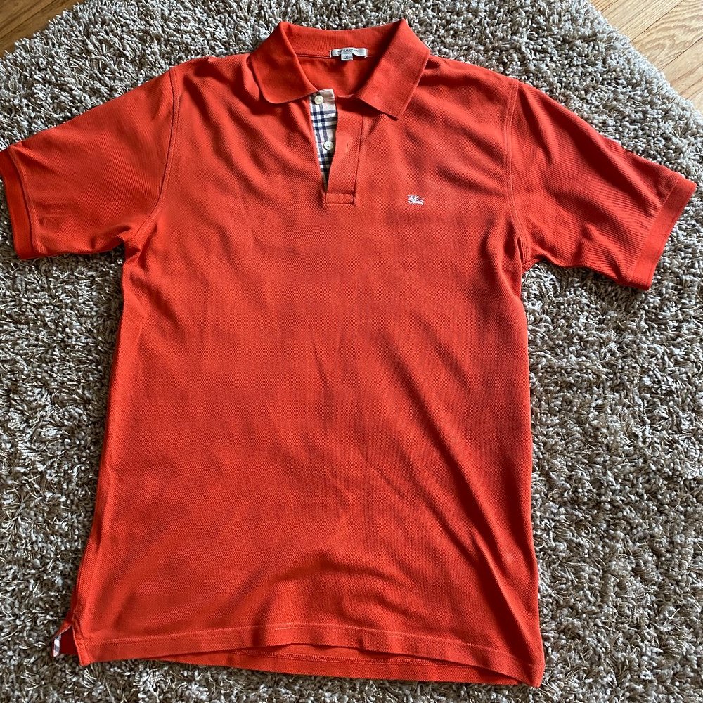Burberry Men's Polo Shirt